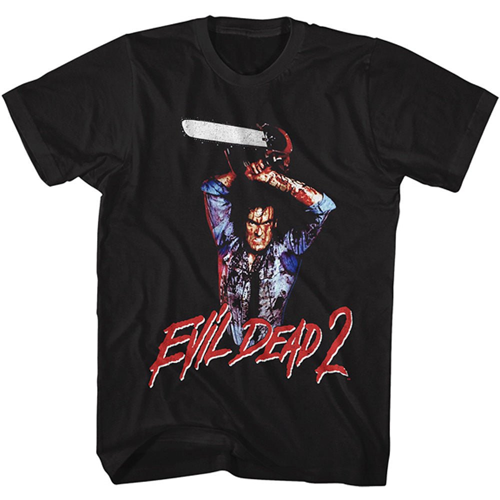 EVIL DEAD 死霊のはらわた - RAISED CHAINSAW / Tシャツ / メンズ - PGS